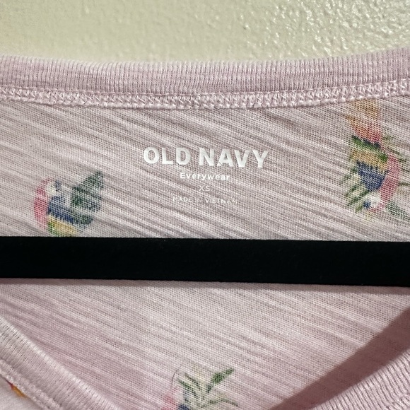 Old Navy Pink Parrot NOWT - Picture 3 of 3